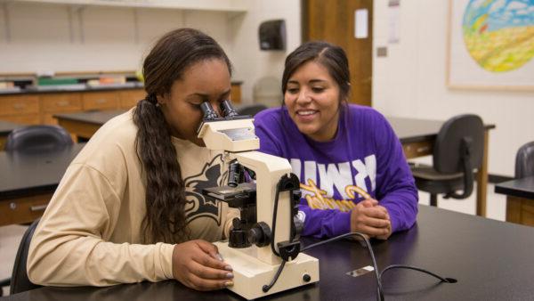 Biology students